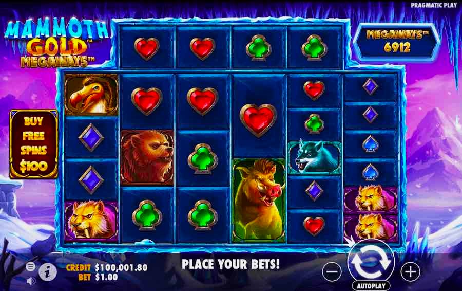 Mammoth Gold Megaways Slot Review