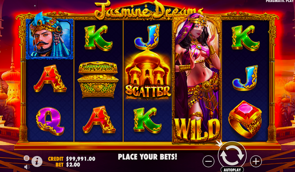 Slot Jasmine Dreams Gacor